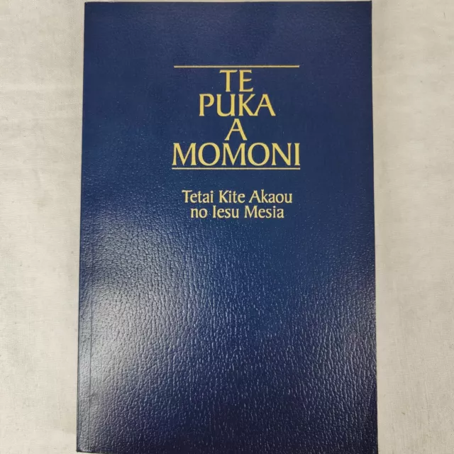 Rarotongan Translation Book of Mormon Church of Jesus Christ LDS 1997 Softcover