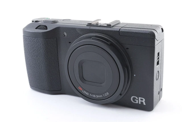 RICOH GR 16.2MP DIGITAL Compact Camera No Wifi JAPAN [TOP MINT  SC:324] R1084 2