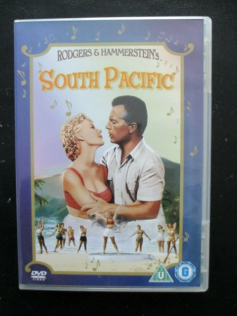 SOUTH PACIFIC 1958 DVD. Rossano Brazzi, Mitzi Gaynor. NEW. Never Sealed ...