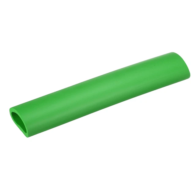 Foam Grip Tubing Handle Grips 32mm ID 44mm OD 10" Green for Utensils