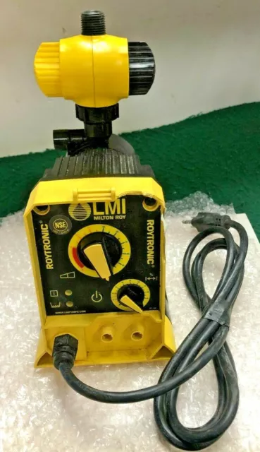 Lmi Milton Roy 7B42  Electronically Controlled Liquid Metering Pump