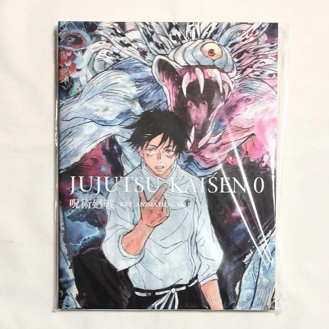 JUJUTSU KAISEN KEY ANIMATION Official Art Book vol.0 Anime Manga £94.64 ...