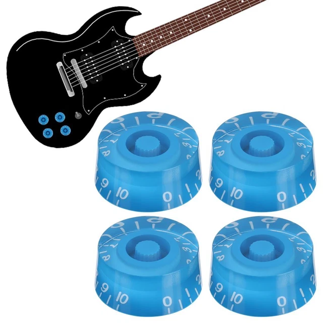 Interrupteur de réglage de basse Boutons de volume de tonalité For Les Paul LP