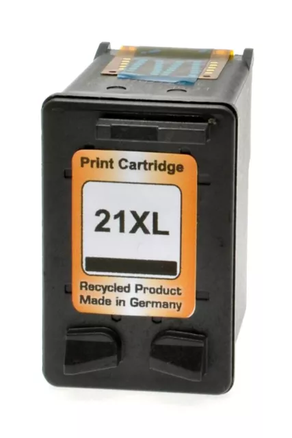 CARTUCCIA DI INCHIOSTRO REMANUFACTURED HP 21XL C9351CE NERO (Versione XL)