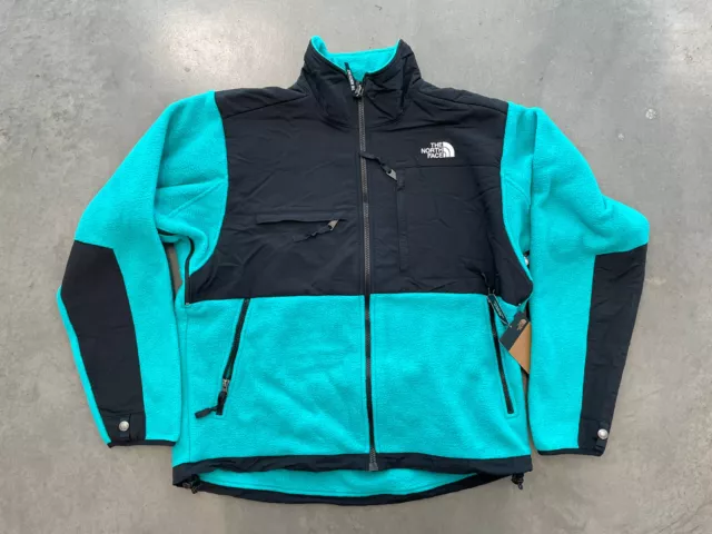 The North Face Mens 95 Retro Denali Fleece Jacket Jaiden Green Sz Medium NEW