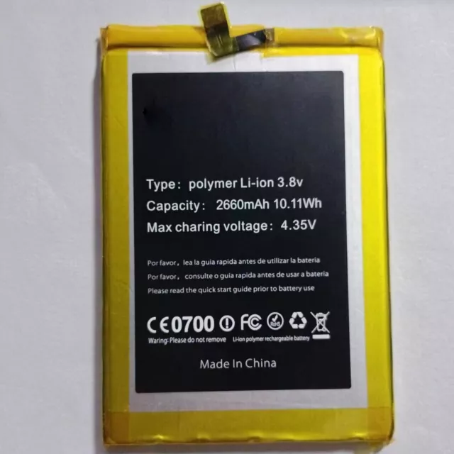 2660mAh Battery For ZTE Blade A5 2019 Smart Mobile Phone Batteries