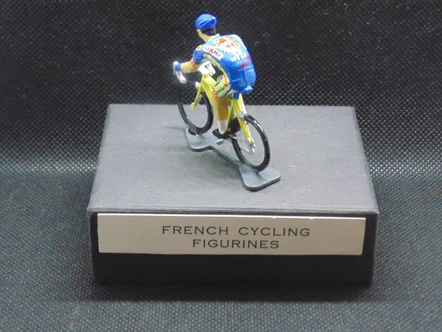 FIGURINE CYCLISTE - Format Cofalu - 1986 TOUR DE FRANCE COMPLET (22