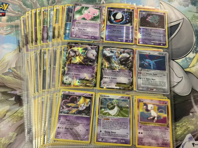 Huge Binder Collection Lot of 180 Pokemon Cards Mixed WOTC - XY Vintage Holos