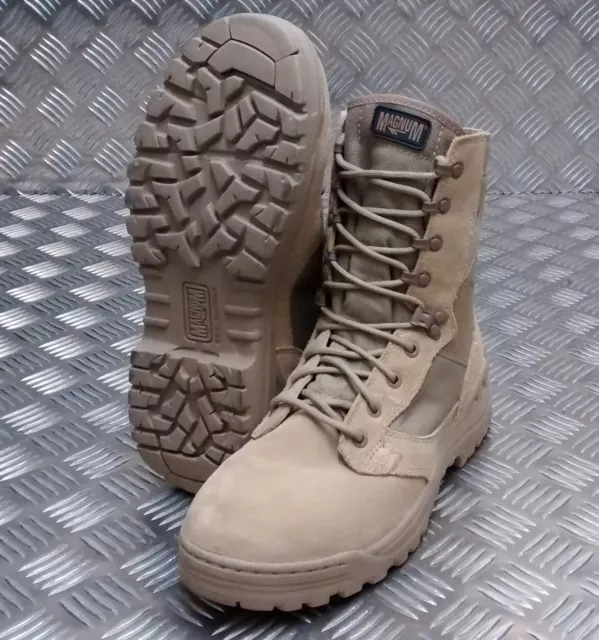 Genuine British Army Issue Magnum Desert Assault / Combat Boots Amazon 5