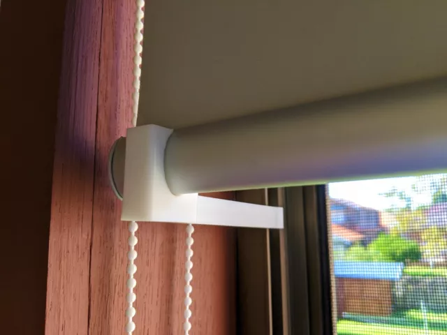 BangStoppers! Stop Roller Blinds Banging in the Wind! Easy to Install/Remove!