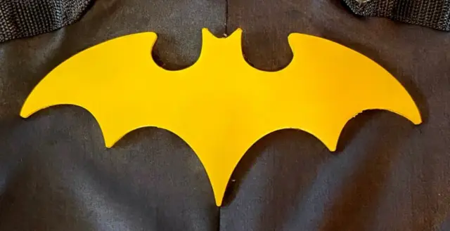 Batgirl Batman Chest Emblem for Cosplay Costume Vigilante prop