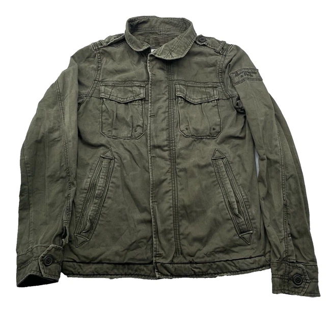 ジャケット・アウター Abercrombie & Fitch Sentinel Jacket XL Abercrombie Fitch Sentinel Jacket Army Green Full Zip