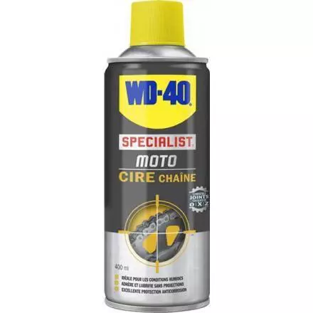 WD-40 specialist moto cire chaine