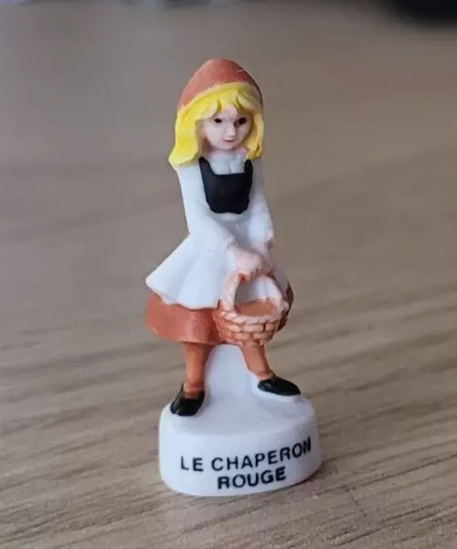 Fève - Le Chaperon Rouge     ....   (Ref. 4060)