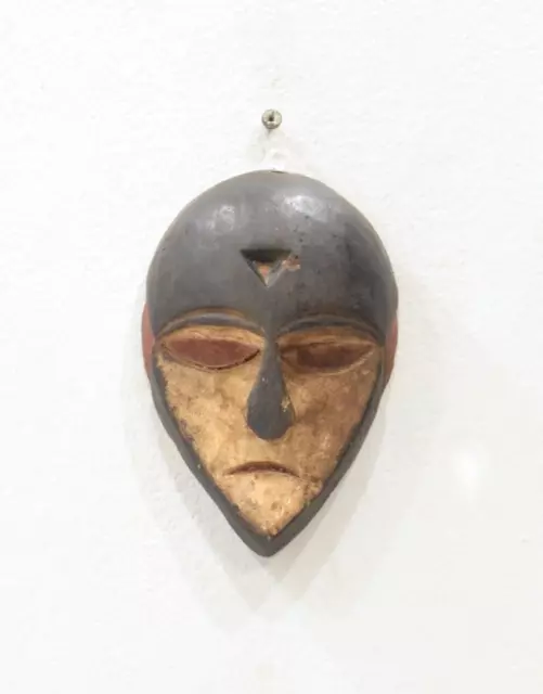 African Mask Punu Tribe Male Passport Mask Gabon