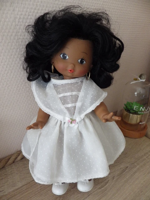 poupée ancienne CLODREY En Plastique Dur 2020-6929 Vintage Collection