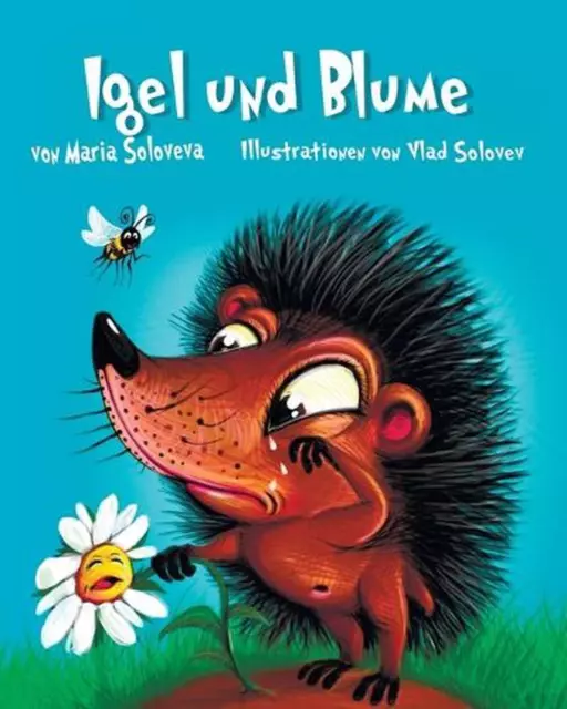 Igel und Blume by Vlad Solovev Paperback Book