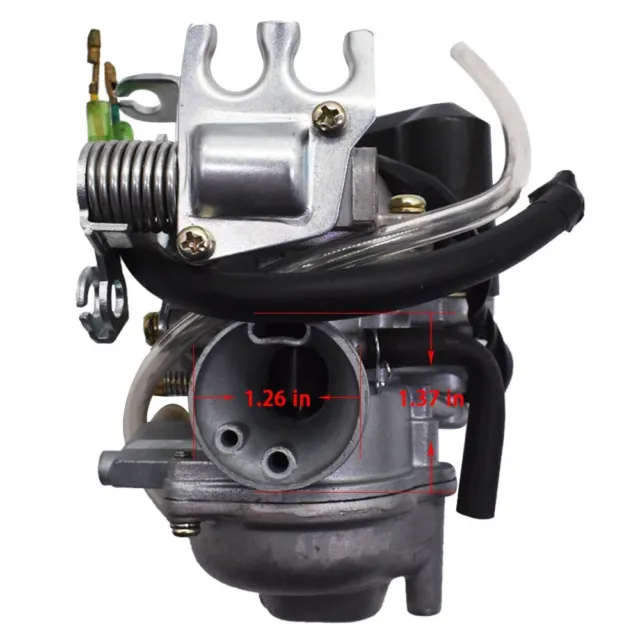 Fit For Honda CH80 Elite Scooter 1986-2007 Performance Upgrades Carburetor Carb