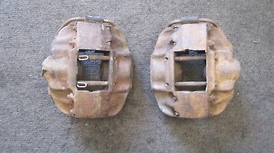 Early PAIR Porsche 911/912  Brake Calipers REAR Left & Right 901 Style 1965-68?