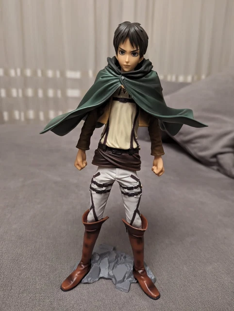 MASTER STARS PIECE EREN YEAGER エレン Banpresto Attack on Titan Master Stars Piece 10