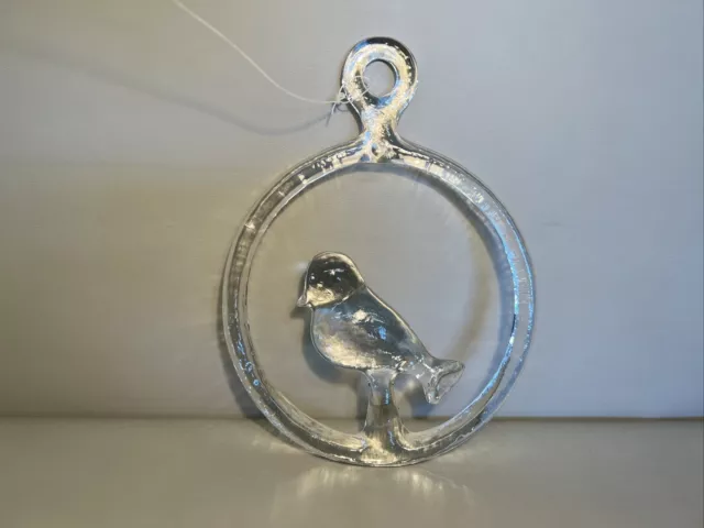 Kosta Boda Sun Catchers | Glasvogel Vogel Fensterhänger Fensterdekoration | #K