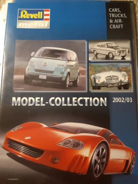 Revell metal HITS! Model- Collection 2002/03 Cars Trucks &  Aircraft/ VW Katalog