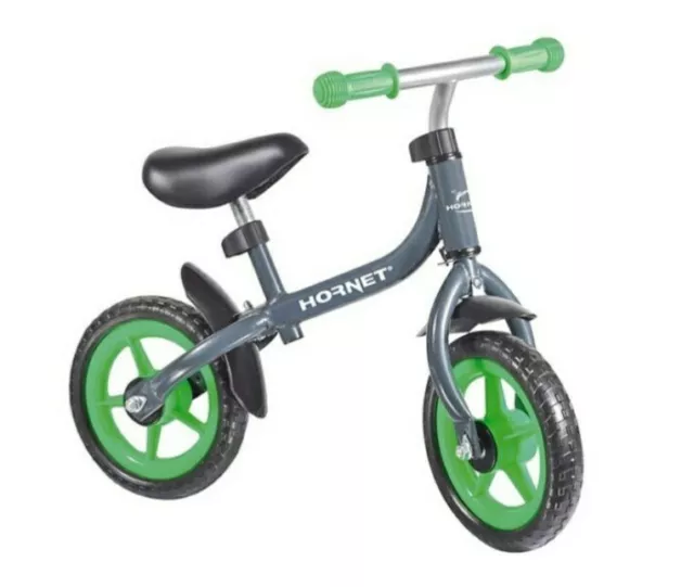 HUDORA HORNET Laufrad Bikey 3.0, 10 Zoll, bis 35 kg Kinder Rad  , NEU