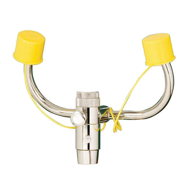 BRADLEY S19-200B Eyewash Station,Faucet Mount,7-5/8 W,4 D