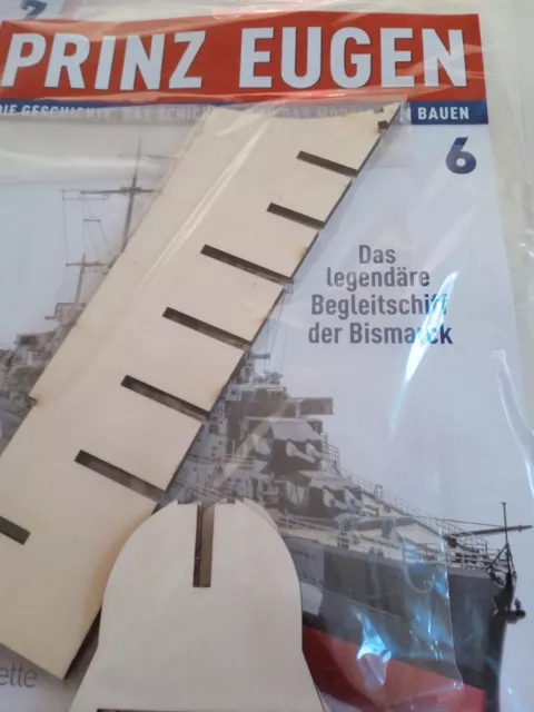 Hachette Prinz Eugen  Ausgabe 6 Maßstab 1:200