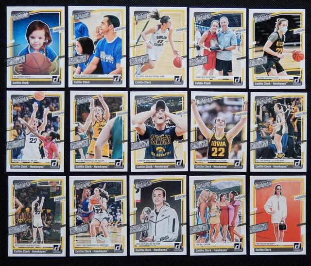 2024 PANINI CAITLIN Clark Collection -- Complete Base Set $58.15 ...