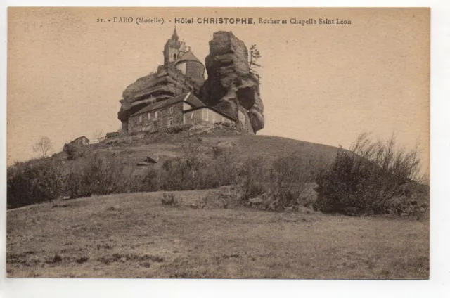 DABO  Moselle CPA 57  Hotel Christophe