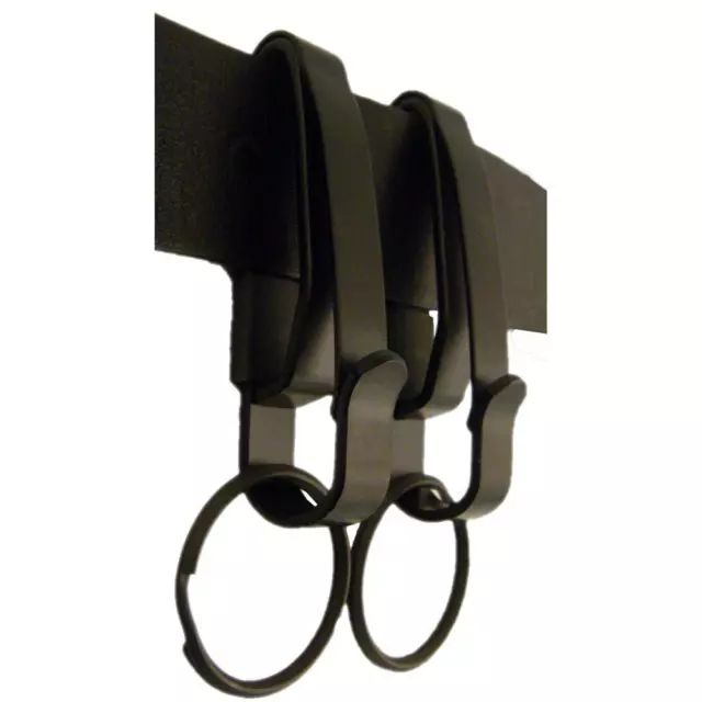 Zak Tool ZT55 Key Ring Belt Holder for 2.25" Clip Set