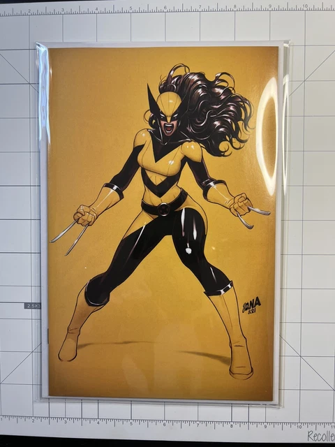 X-Men #3 **NM** Unknown Comics David Nakayama Virgin Variant (202l) X-23 🔥