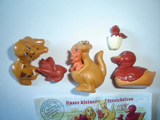 Kinder christmas animals