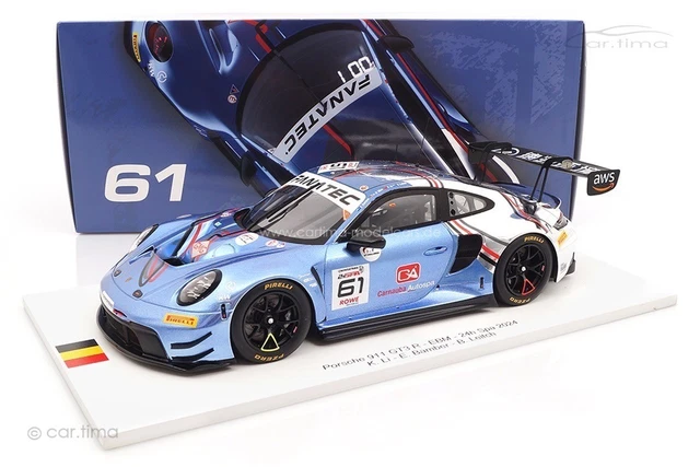 Spark 1:43 Lamborghini Huracan GT3 EVO #7 24h Nürburgring 2024 Konrad Motorsport Sg942