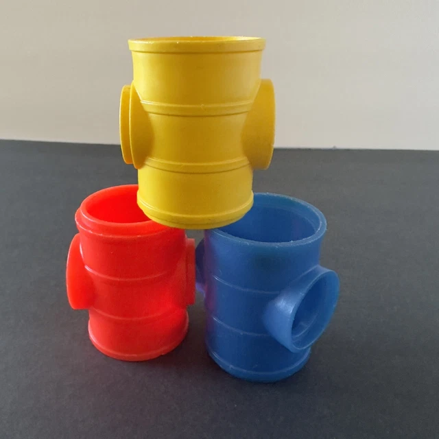 Vintage Fisher Price Little People SESAME STREET Clubhouse BARRELS Tunnels #937 Vintage Fisher Price Little People SESAME STREET Clubhouse BARRELS Tunnels #937