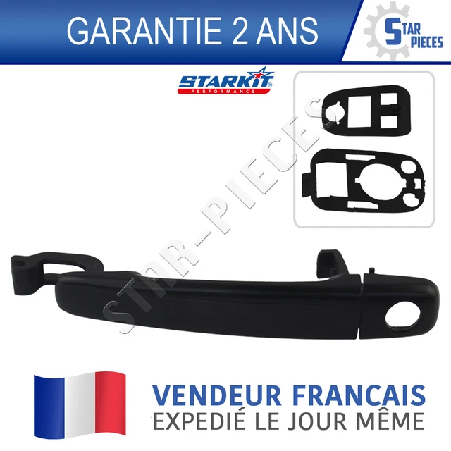 Poignee De Porte Avant Gauche Conducteur Citroen C2 C3 C3 Pluriel Peugeot 307