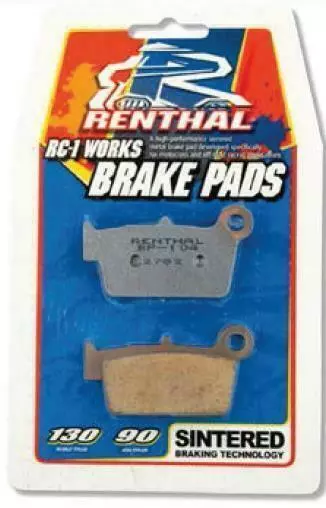 Renthal RC-1 Sport Brake Pads Sintered BP-513HHP renBP-513-HHP