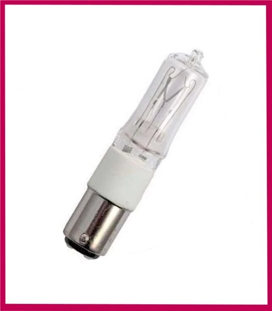 OSRAM Halolux Ceram Lampe Halogène B15d 230V 205W Clair 64499 Avec Rarement & 40 - Foto 6