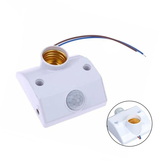 PIR Motion Detector IR Sensor Human Body Infrared IR Sensor LED Bulb Light