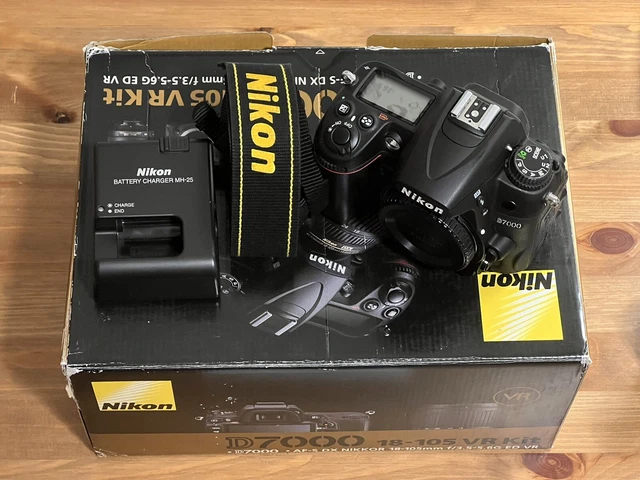 Mint In Box - Nikon D7000 DSLR Digital Camera Body Only
