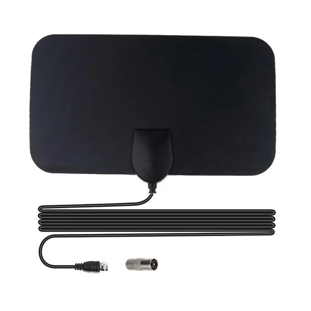 1800Miles Digital TV Indoor 4K 1080P HD Antenna Aerial Signal Amplified