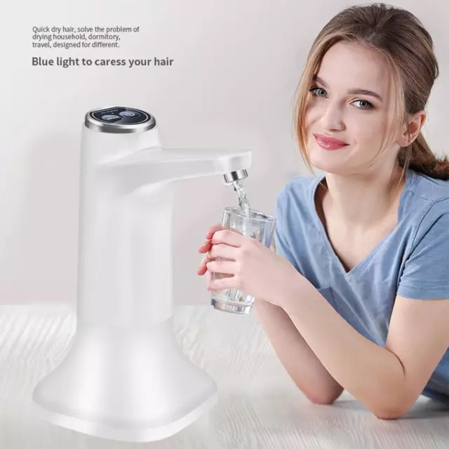Electric Water Dispenser Pump Automatic Barreled Water Bottle Pump with Base