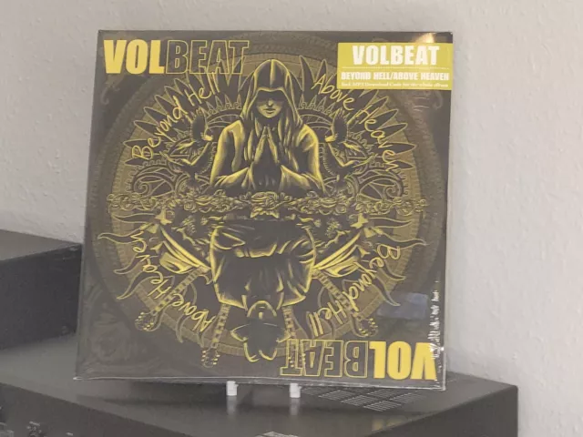 Volbeat ‎– Beyond Hell / Above Heaven, 2 × Vinyl, LP, Album, Brown, Sealed/Neu