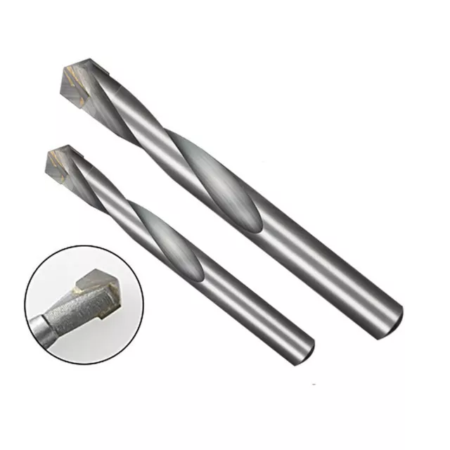 3-16mm TCT Drill Bit Tungsten Carbide Tip Locksmith Drill for Metal Wood Plastic