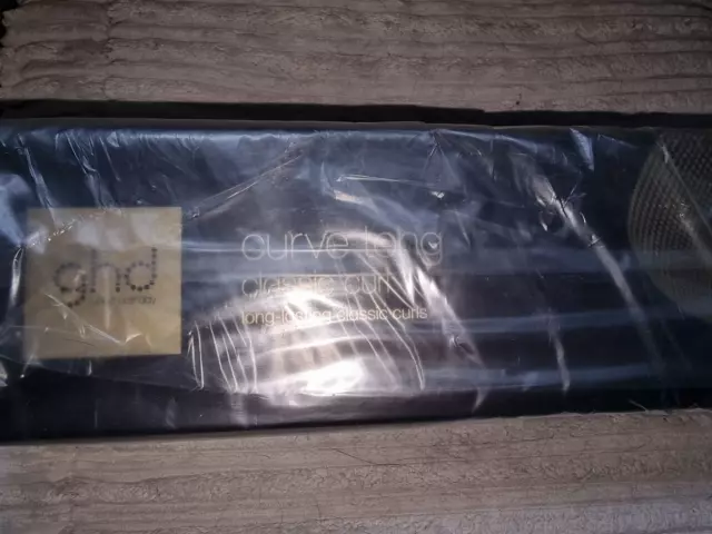 Guaranteed Genuine GHD Curve Tong Classic Curl, Brand New In Box.