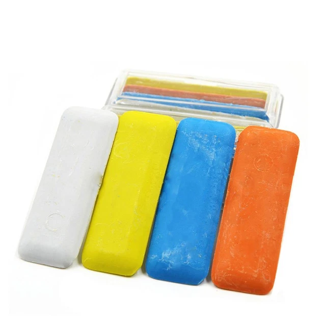 4PCS DIY Clothing Needle Dressmakers Tailor Chalk Sewing Fabric Erasable