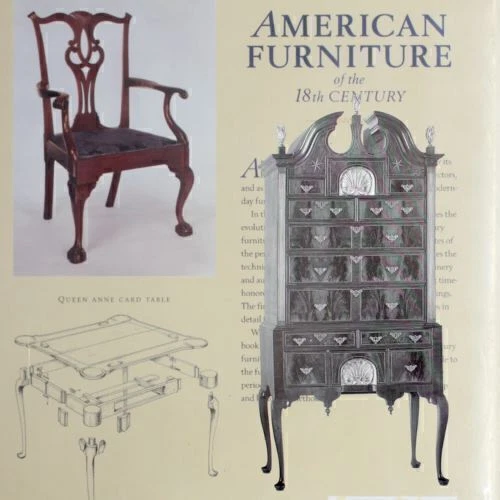 Taunton Press American Furniture 18th Century Period Queen Anne Style Federal HC