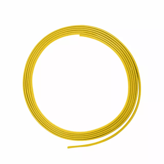 Mini Profilo Trim Adesivo per Auto Giallo, 3 mm x 3 mt