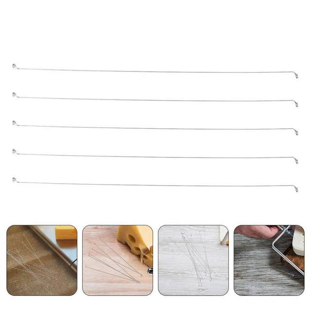 10PCS CHEESE SLICER Wire Replacement Cheese Wire Cheeses Cutting Slicer